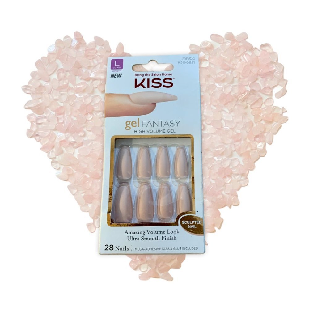 Kiss, Gel Fantasy, Sculpted Nails